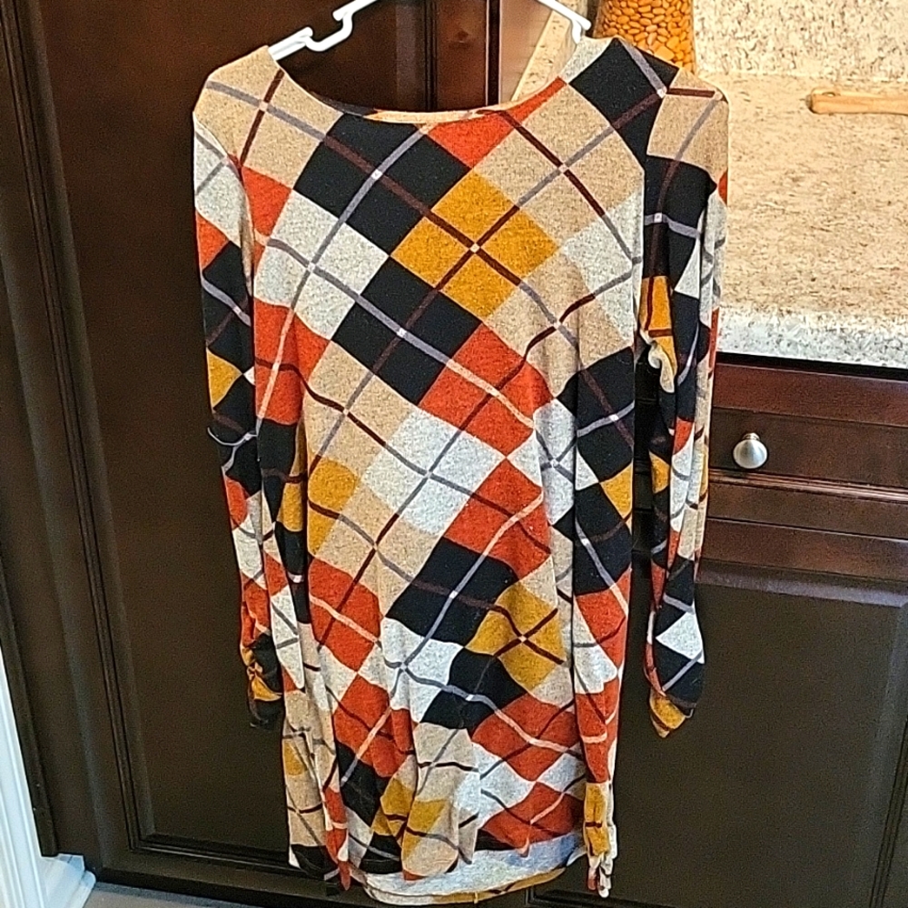 Womens Dress w/ turtle neck